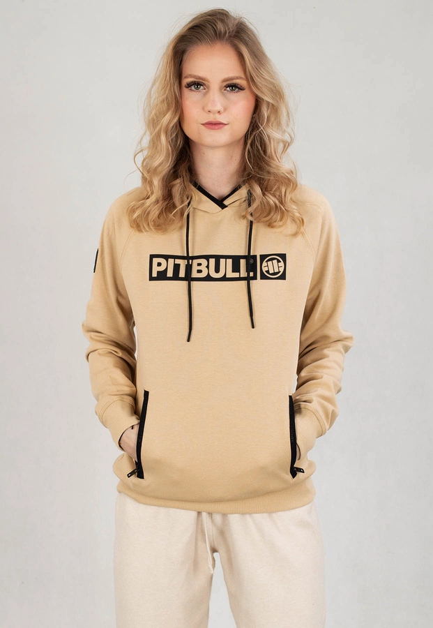 Bluza Pit Bull Hooded Georgia beżowa