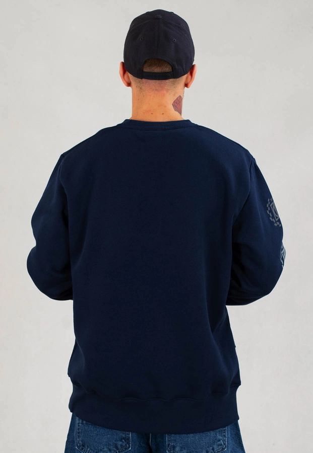 Bluza Diil Crewneck Multi granatowa