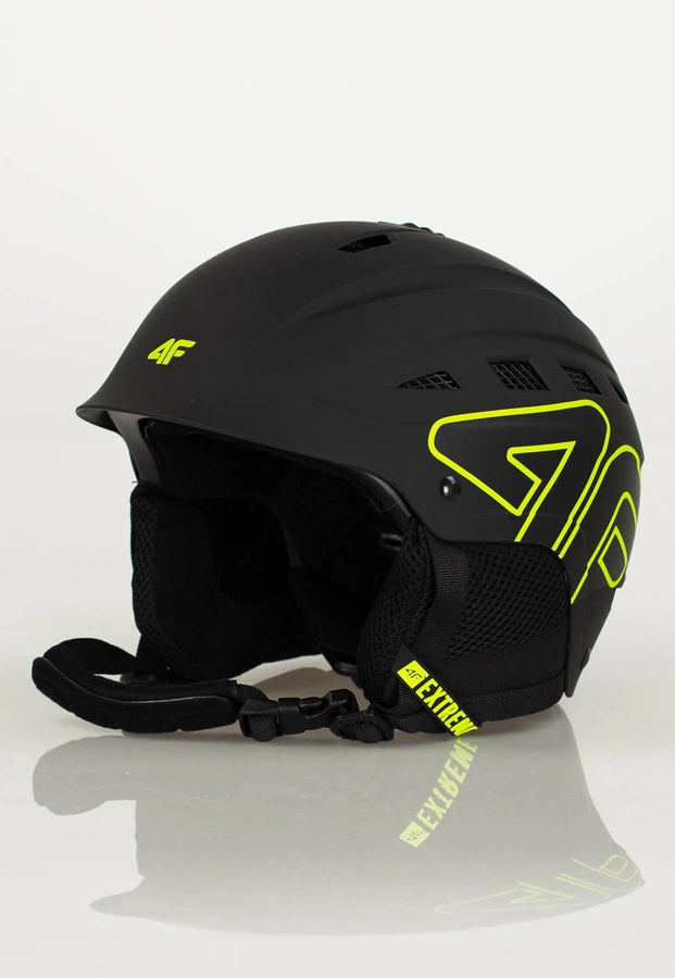 Kask Narciarski 4F KSU002 czarny