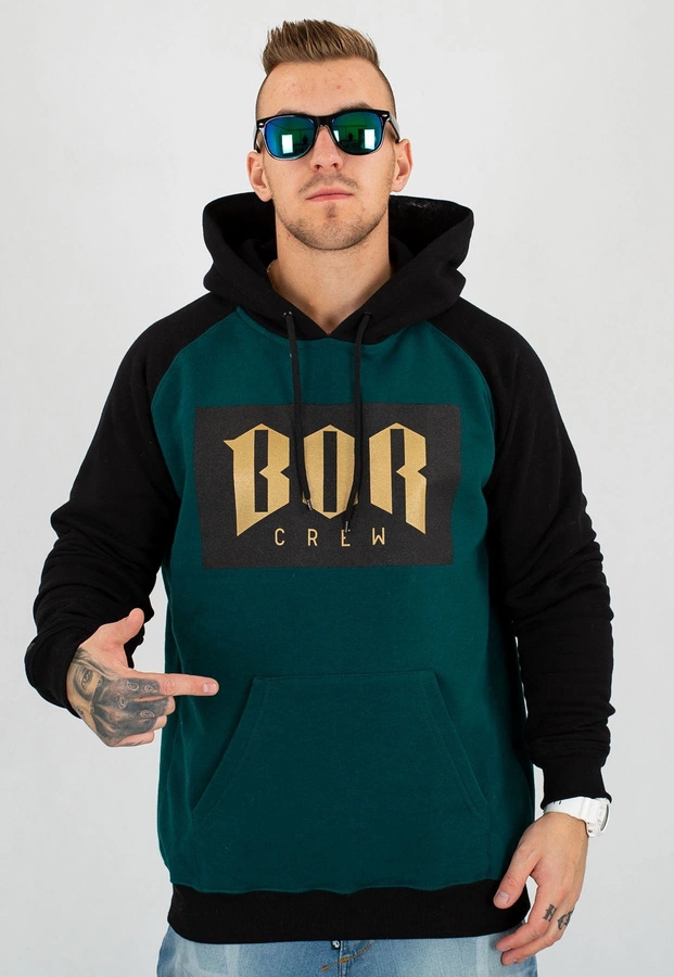 Bluza B.O.R. Biuro Ochrony Rapu BOR New Reglan zielona