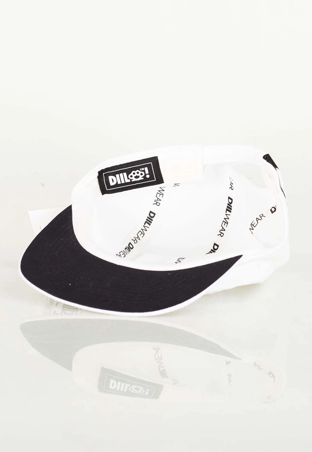 Czapka 6Panel Diil HG biała
