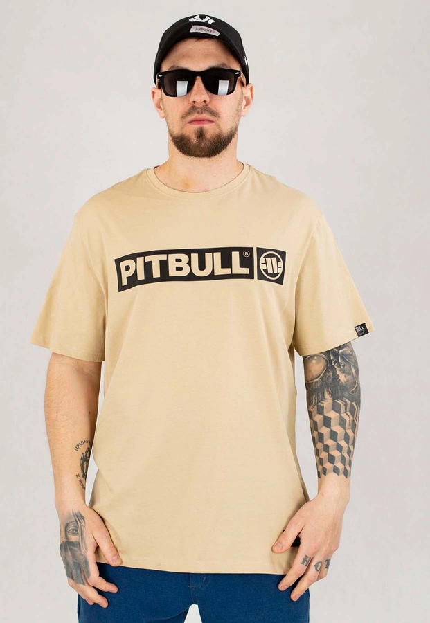 T-shirt Pit Bull Hilltop 170 piaskowy