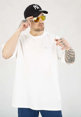 T-shirt Prosto Baggy Hex kremowy