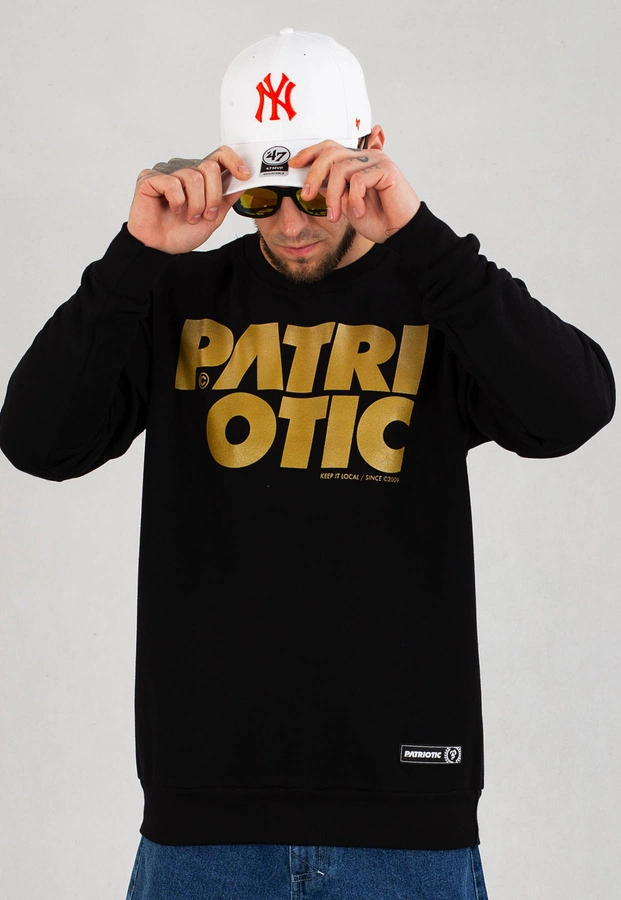 Bluza Patriotic Crewneck CLS czarno złota