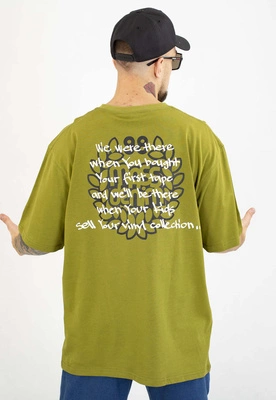 T-shirt Mass Motto oliwkowy