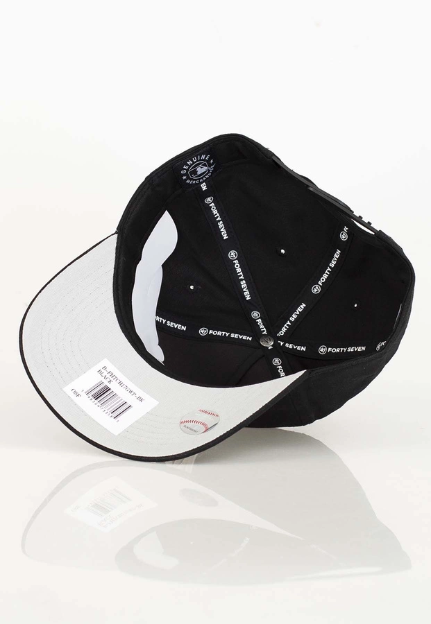 Czapka 47 Brand MLB New York Yankees '47 HITCH B-FHTCH17GWP-BK