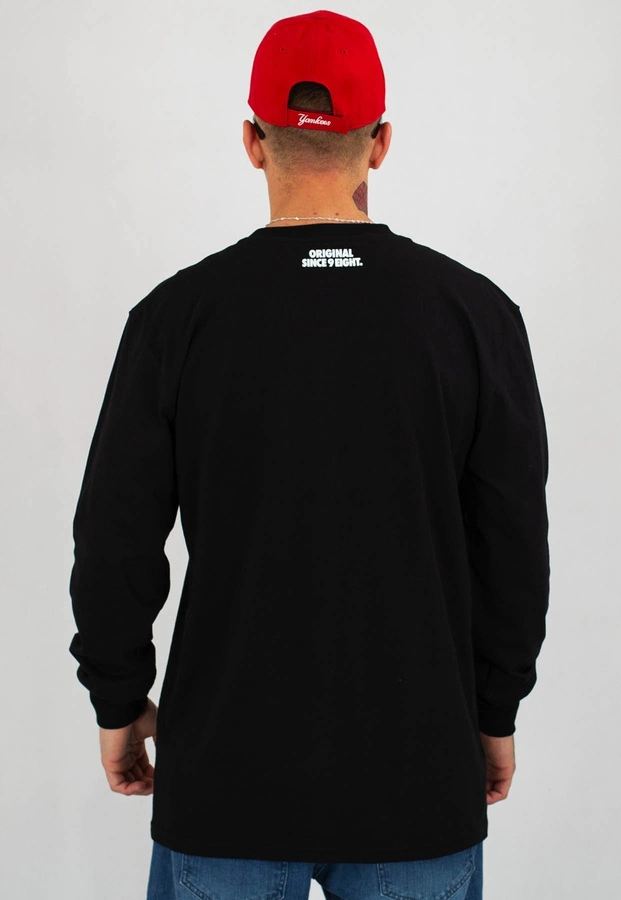 Longsleeve Mass Base czarny