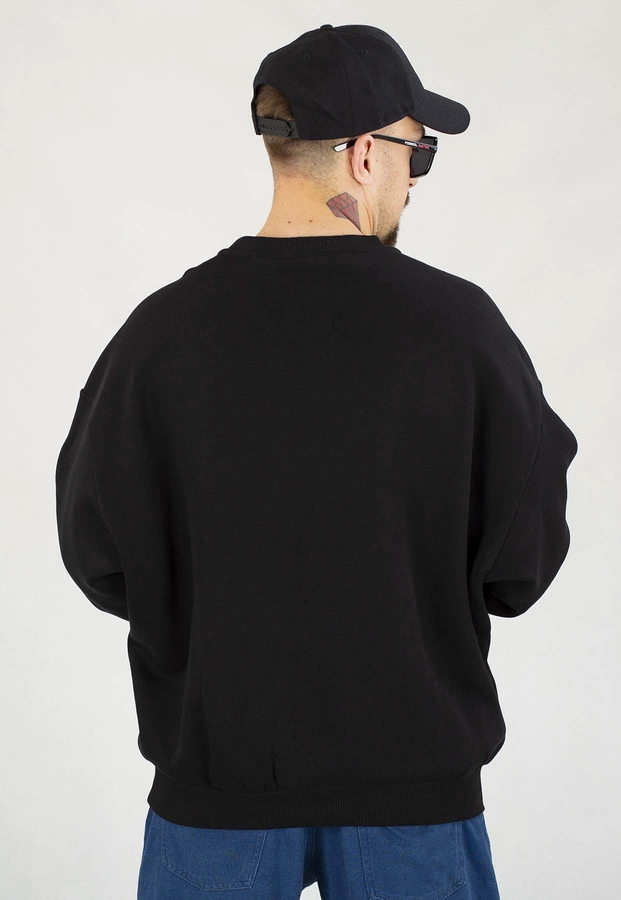 Bluza Karl Kani Bez Kaptura Versity Palm OS PD00005661 czarna