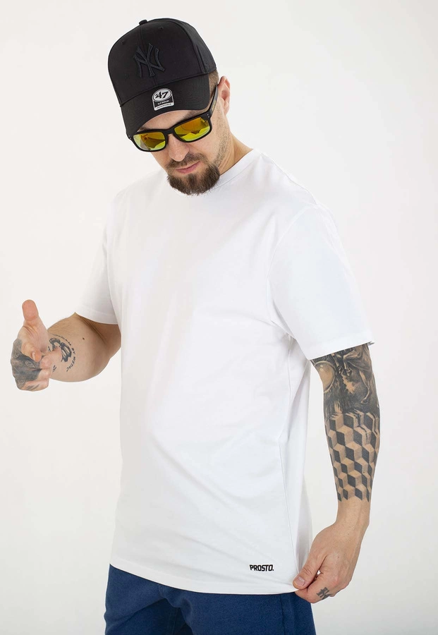 T-shirt Prosto Basic 3pack biały 