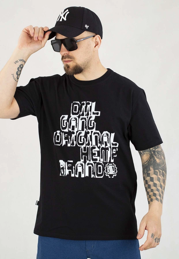 T-shirt Diil Original czarny