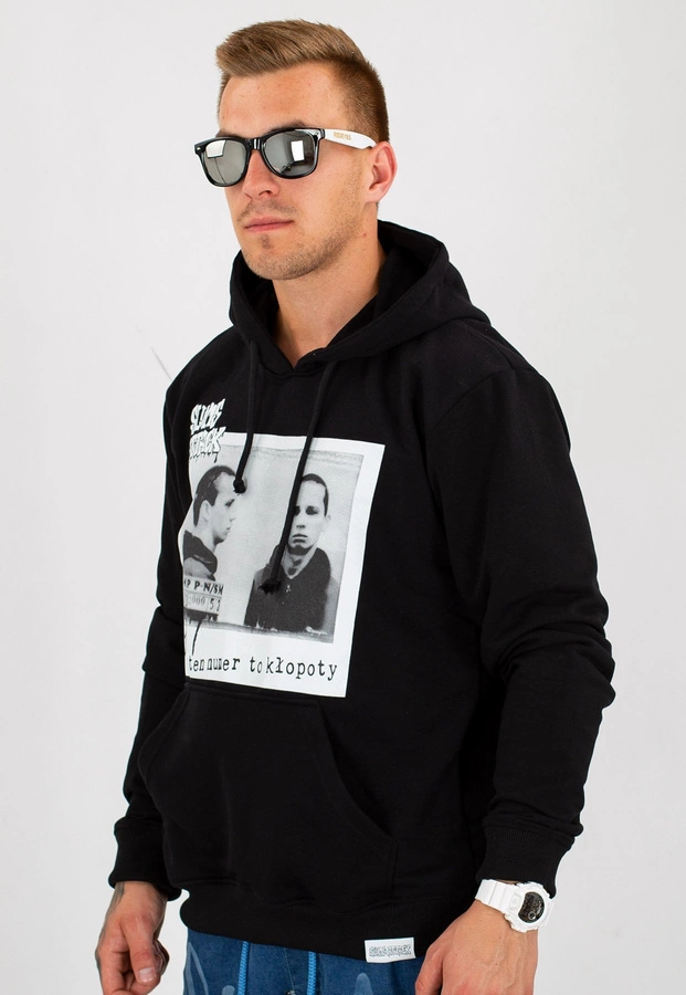 Bluza RPS Rychu Peja Solufka 997 Hoodie czarna