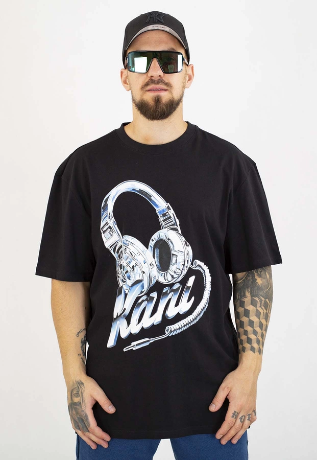 T-shirt Karl Kani Headphone Print PD00005346 czarny