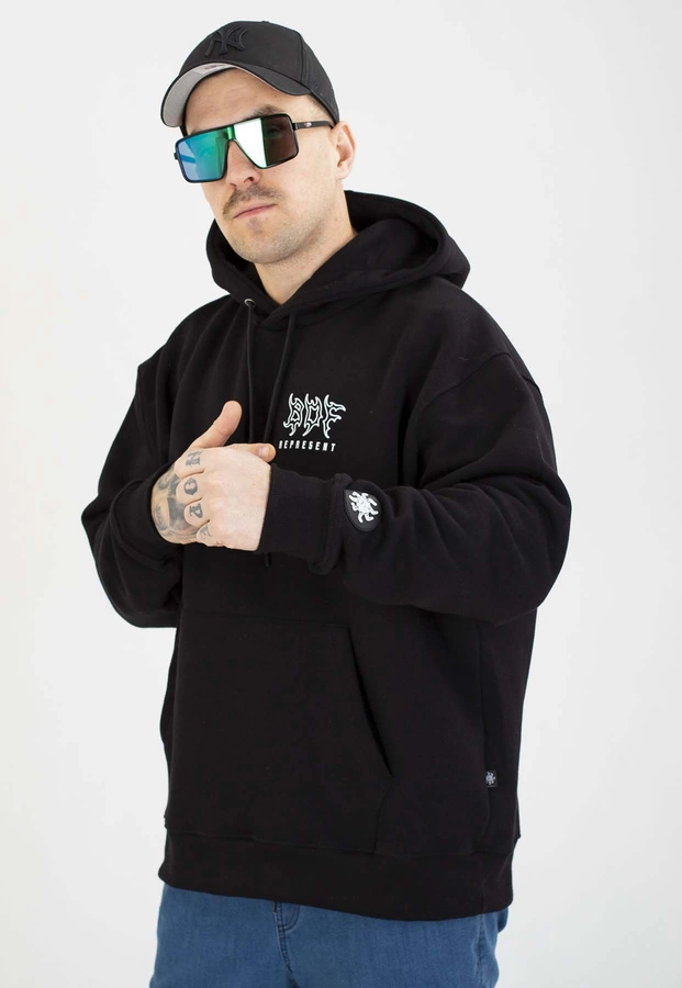 Bluza Brain Dead Familia Scorpion czarna