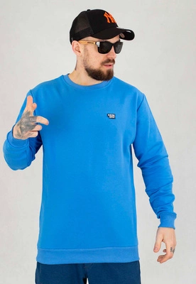 Bluza Patriotic Bez Kaptura CLS Mini App jasno niebieska