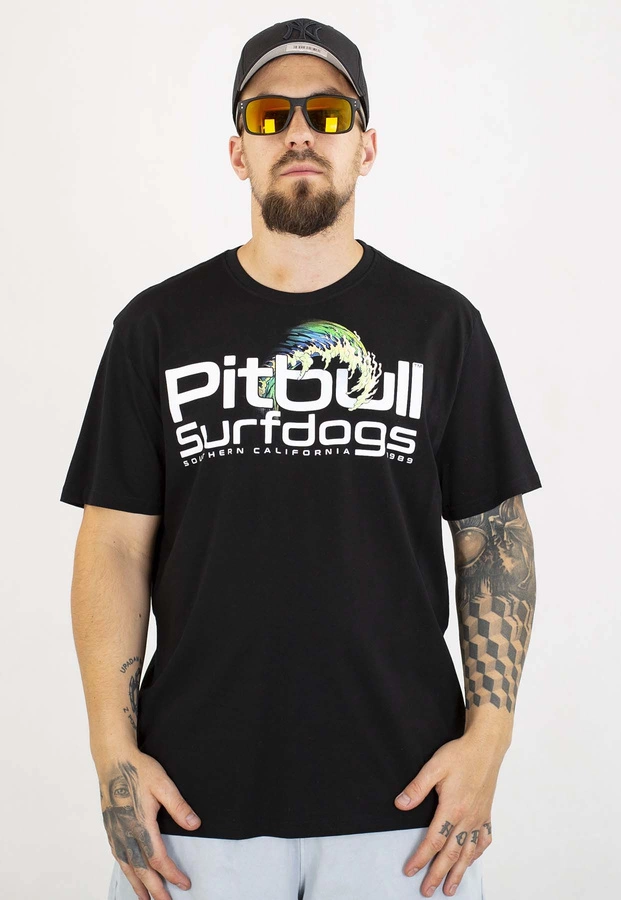 T-shirt Pit Bull Camino 190 black