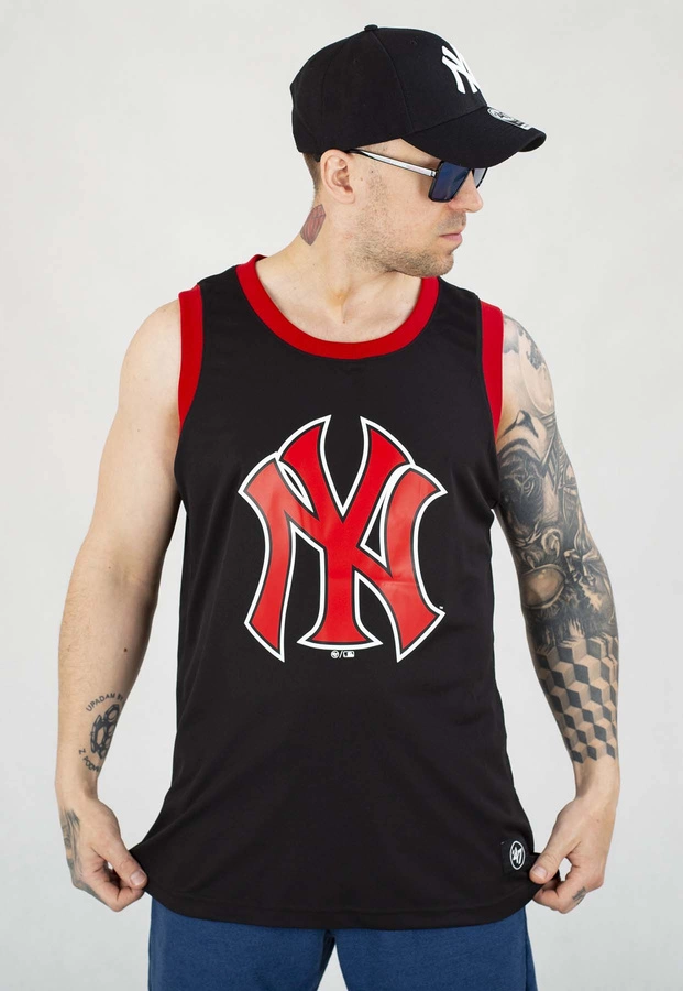 Tank 47 Brand MLB New York Yankees Imprint 657792 czarny