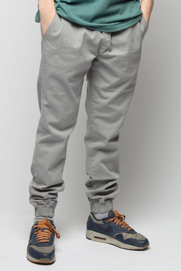 Spodnie Diamante Wear Jogger Unisex RM Classic szare