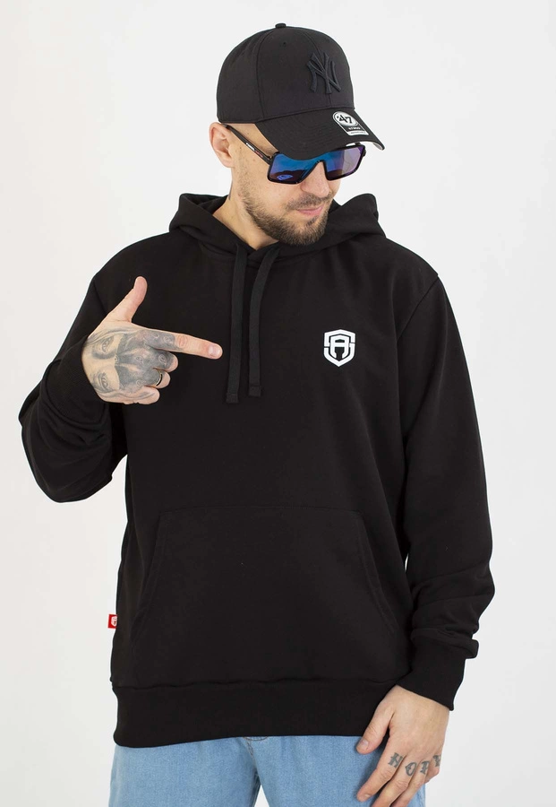 Bluza Street Autonomy Z Kapturem Basic czarna