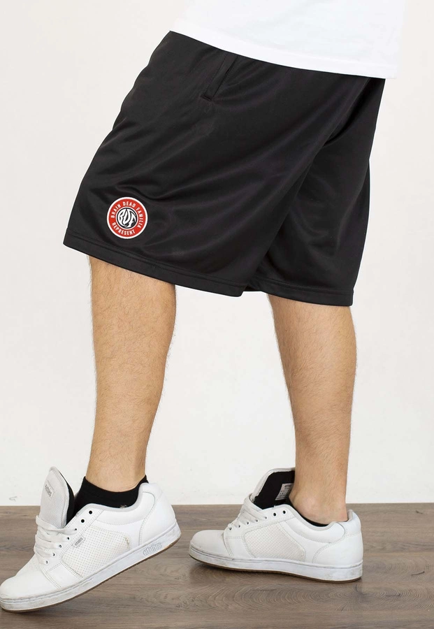 Spodenki Brain Dead Familia Circle Logo czarne