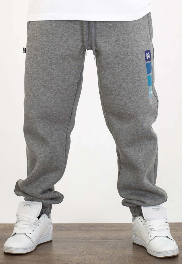 Dresy Diil Regular Square ciemno szare