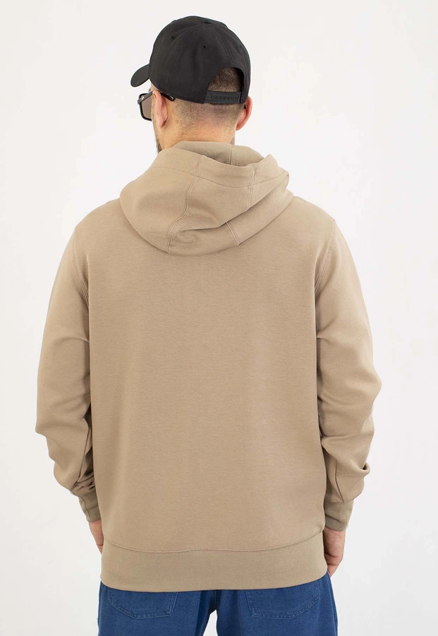 Bluza Pit Bull Z Kapturem ZIP Sampson pale sand