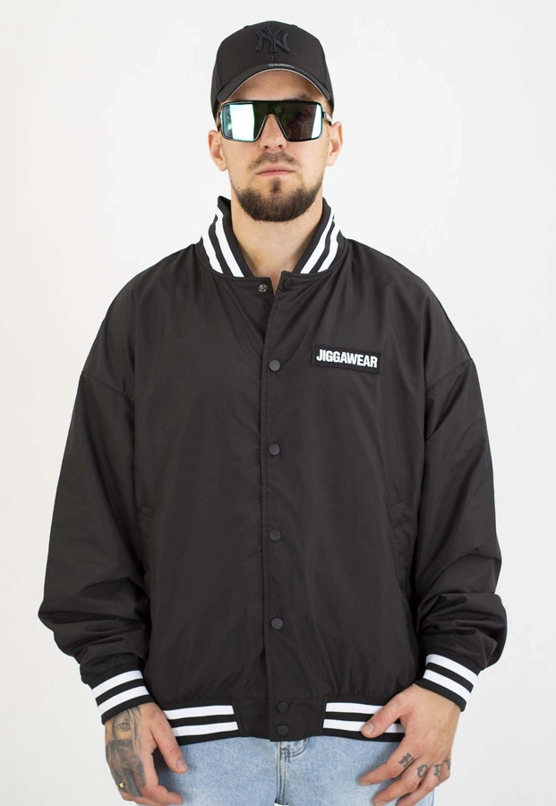 Kurtka Jigga Wear Baseball czarna