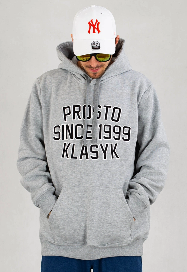 Bluza Prosto Peska szara