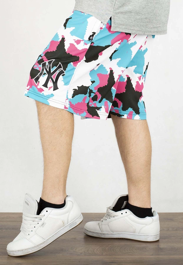 Spodenki 47 Brand MLB New York Yankees Digital Star 656804 