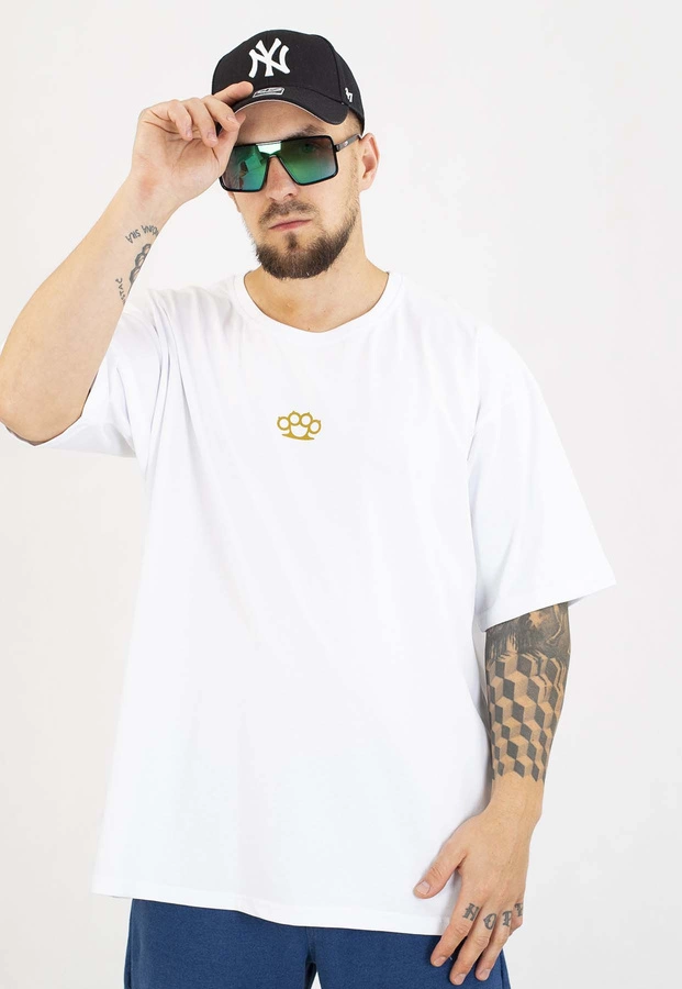 T-shirt Chada Proceder Oversize Kastet Mini biały