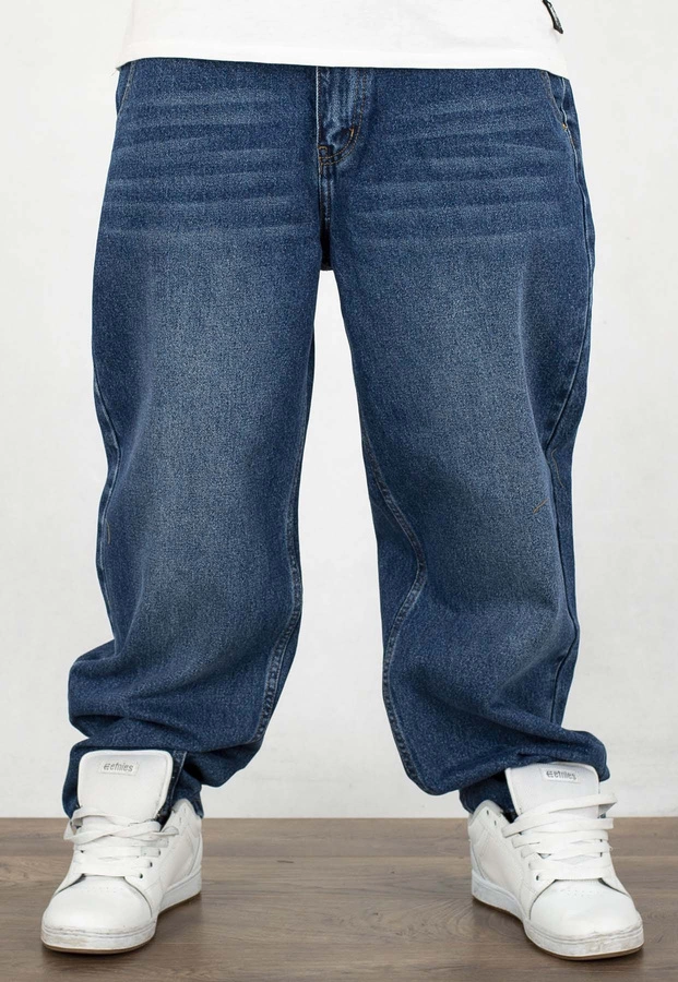Spodnie Prosto Baggy Class99 blue