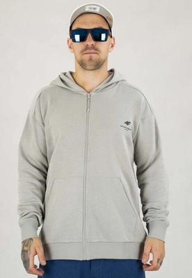 Bluza 4F Z Kapturem ZIP M1011 szara