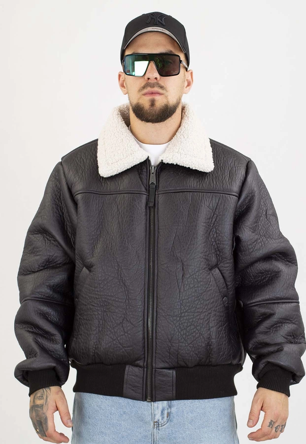 Kurtka Alpha Industries Zimowa B-15 Modified czarna