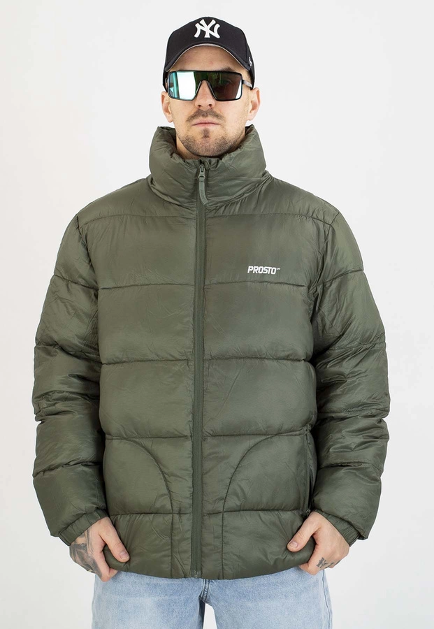 Kurtka Prosto Zimowa Void-9 olive green