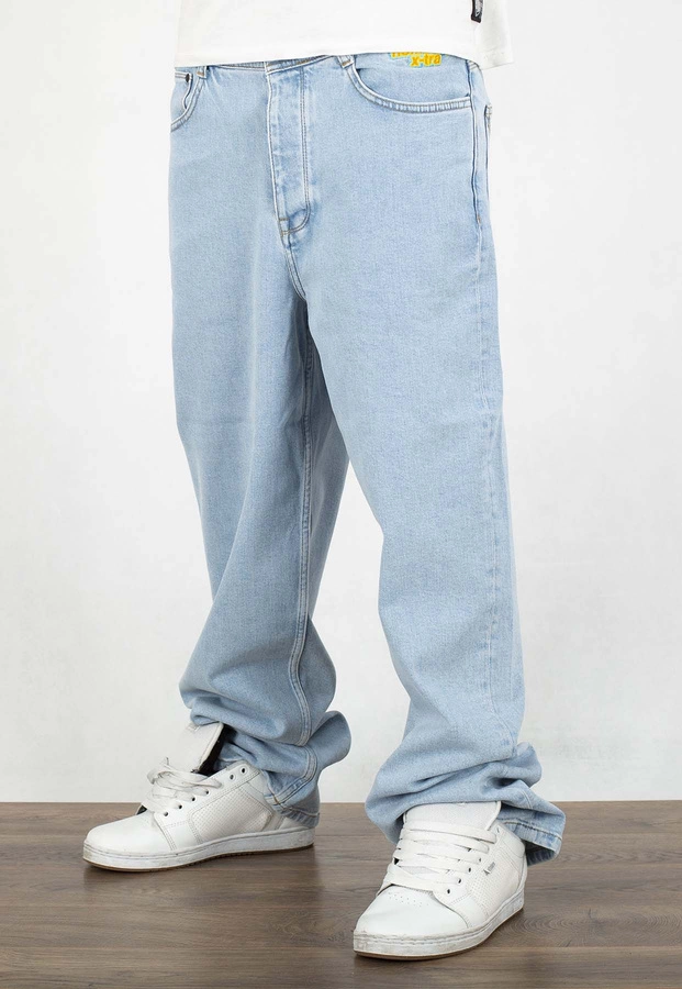 Spodnie Homeboy X-Tra Baggy Denim Moon 