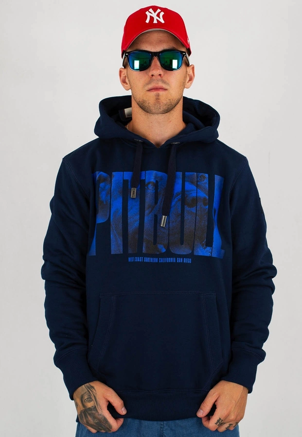 Bluza Pit Bull Royal Dog granatowa