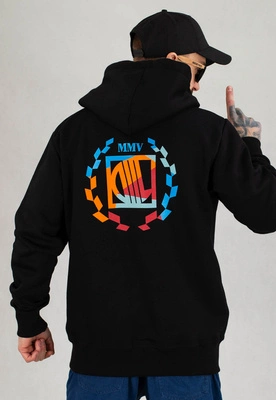 Bluza Diil Z Kapturem ZIP Laur Kolor czarna