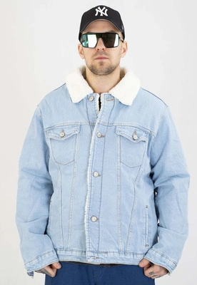 Kurtka I8 Denim Katana Jeansowa light blue