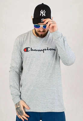 Longsleeve Champion 219207 szary