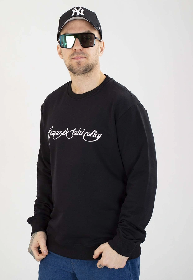 Bluza RPS Rychu Peja Solufka SLU czarna