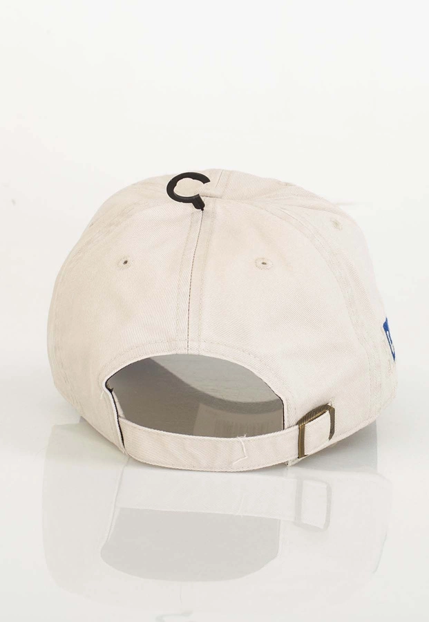 Czapka 47 Brand MLB Los Angeles Dodgers Grand Stand ’47 CLEAN UP B-GRDSD12GWS-BNA