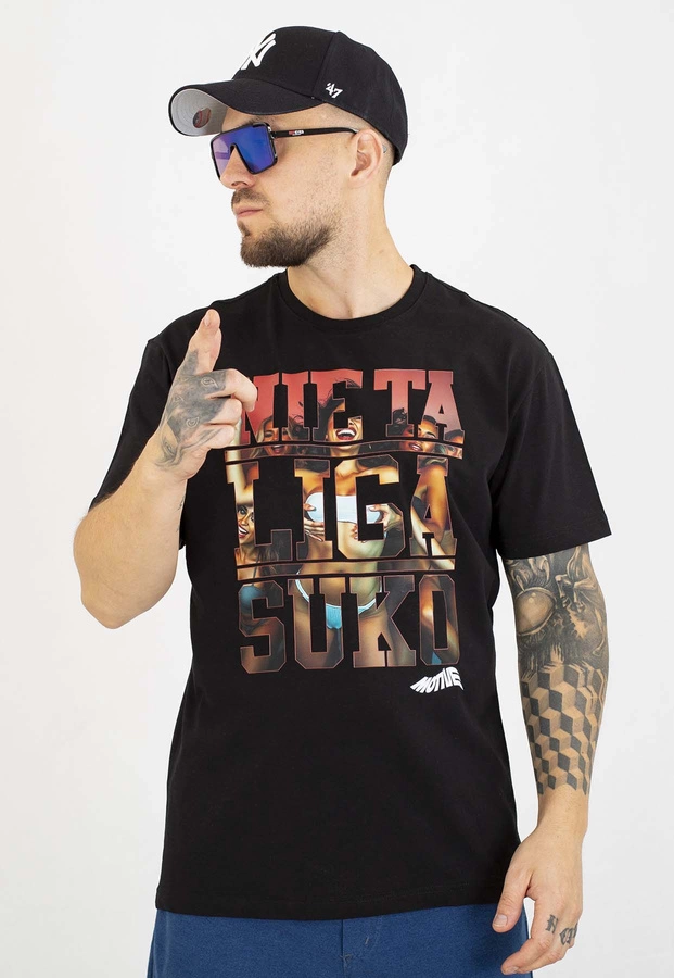 T-shirt Motive NTL Girls czarny