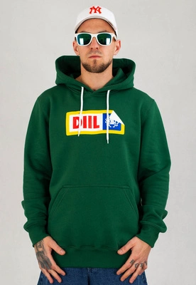 Bluza Diil Kangur zielona