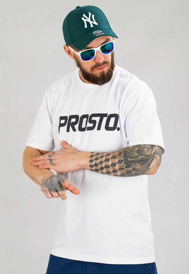 T-shirt Prosto Classic XXIII biały