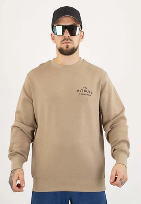 Bluza Pit Bull Bez Kaptura Sampson pale sand