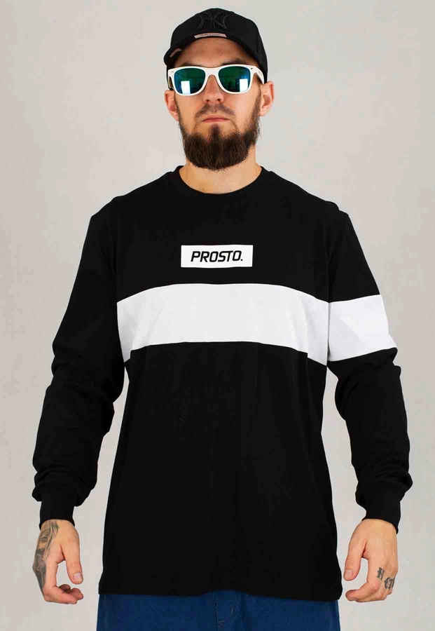 Longsleeve Prosto Bogo czarny