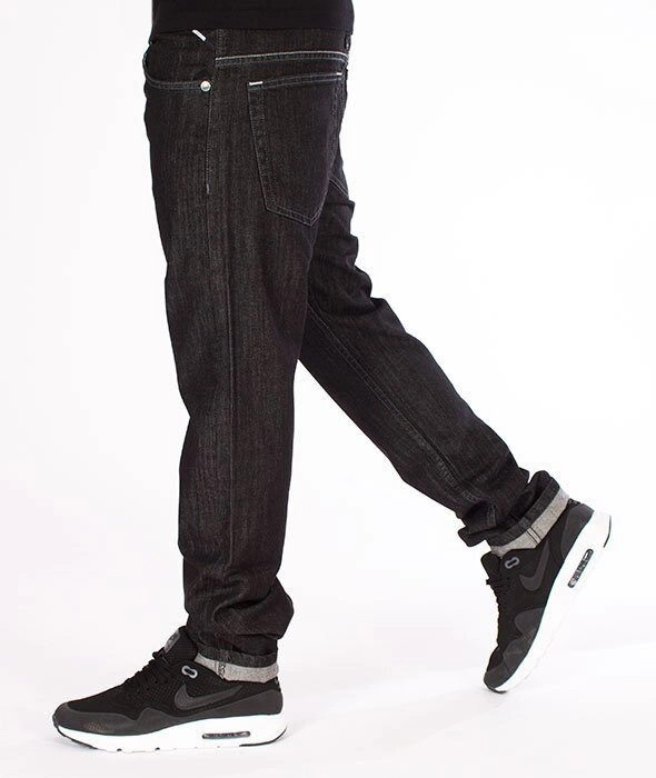 Mass SIGNATURE Jeans Tapered Fit Black Rinse