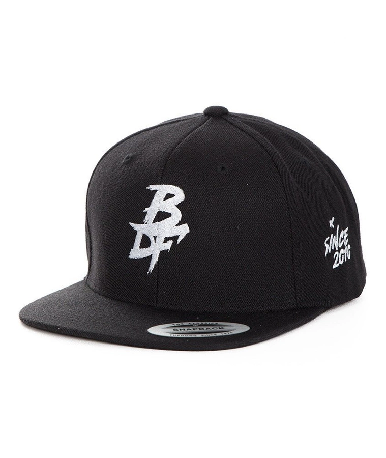 Czapka Snapback Brain Dead Familia BDF czarna