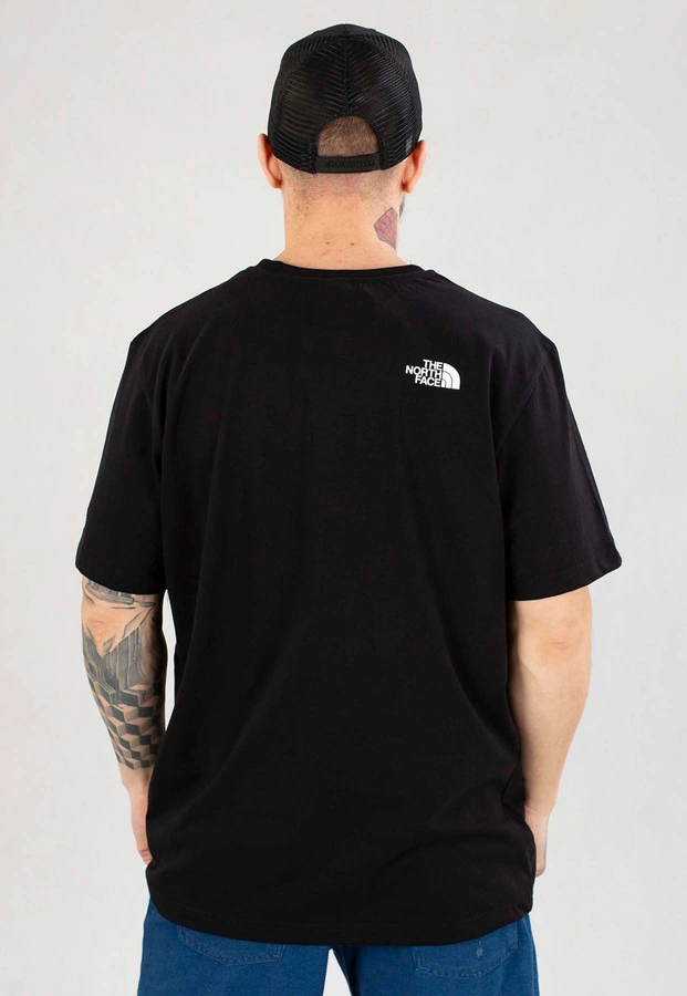 T-shirt The North Face M S/S Half Dome Tee TNF NF0A8955JK3 czarny