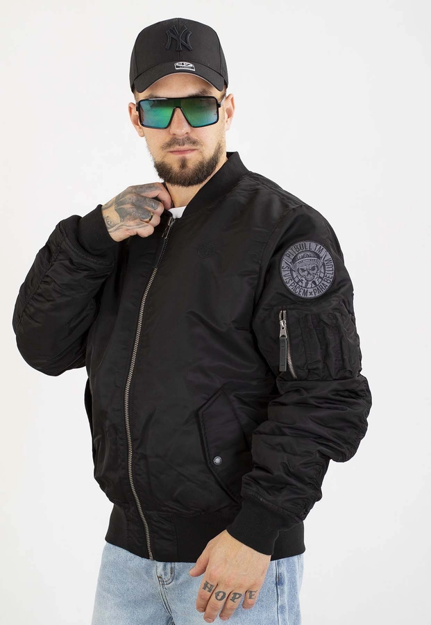 Kurtka Pit Bull Ma-1 Przejściowa Verano black