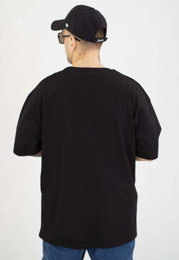 T-shirt Patriotic Baggy PA9 Laur czarny